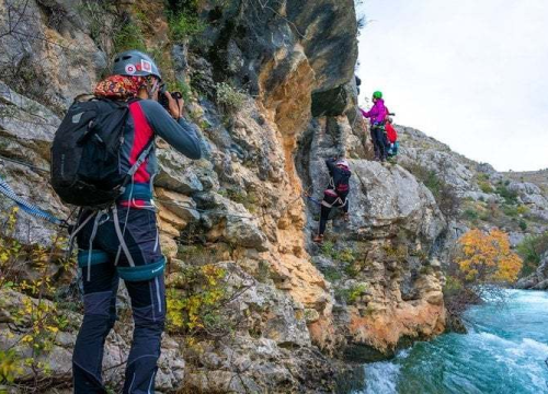 Fotografija 20 - Antonia Viljac ljubav prema planinama pretvorila je u posao: 'Nekad kad se probudim ne znam idem li negdje visjeti ili kopati'