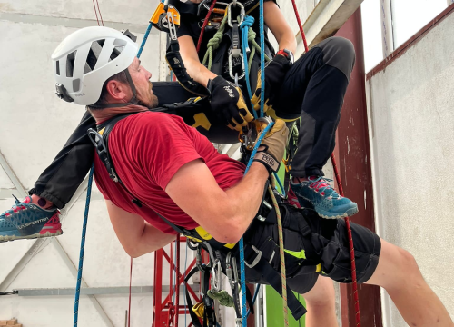 Fotografija 4 - Antonia Viljac ljubav prema planinama pretvorila je u posao: 'Nekad kad se probudim ne znam idem li negdje visjeti ili kopati'