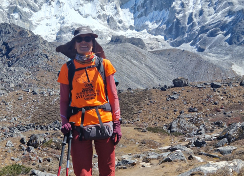 Fotografija 10 - Antonia Viljac ljubav prema planinama pretvorila je u posao: 'Nekad kad se probudim ne znam idem li negdje visjeti ili kopati'