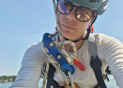 Fotografija 12 - Antonia Viljac ljubav prema planinama pretvorila je u posao: 'Nekad kad se probudim ne znam idem li negdje visjeti ili kopati'