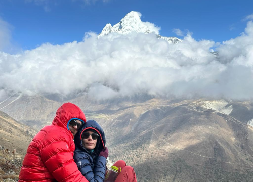Fotografija 5 - Antonia Viljac ljubav prema planinama pretvorila je u posao: 'Nekad kad se probudim ne znam idem li negdje visjeti ili kopati'