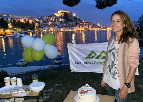 Fotografija 2 - Antonia Viljac ljubav prema planinama pretvorila je u posao: 'Nekad kad se probudim ne znam idem li negdje visjeti ili kopati'