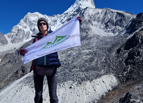 Fotografija 9 - Antonia Viljac ljubav prema planinama pretvorila je u posao: 'Nekad kad se probudim ne znam idem li negdje visjeti ili kopati'