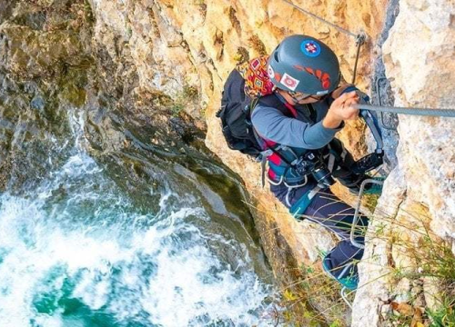 Fotografija 19 - Antonia Viljac ljubav prema planinama pretvorila je u posao: 'Nekad kad se probudim ne znam idem li negdje visjeti ili kopati'