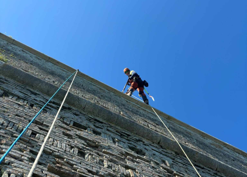 Fotografija 15 - Tvrđava sv. Nikole se priprema za sezonu: Njene zidine očišćene od raslinja, trave...
