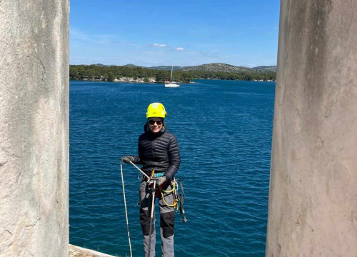 Fotografija 21 - Antonia Viljac ljubav prema planinama pretvorila je u posao: 'Nekad kad se probudim ne znam idem li negdje visjeti ili kopati'