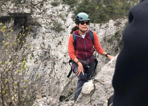 Fotografija 22 - Antonia Viljac ljubav prema planinama pretvorila je u posao: 'Nekad kad se probudim ne znam idem li negdje visjeti ili kopati'