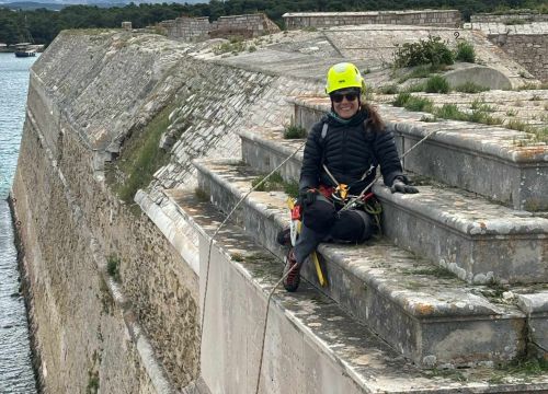 Fotografija 23 - Antonia Viljac ljubav prema planinama pretvorila je u posao: 'Nekad kad se probudim ne znam idem li negdje visjeti ili kopati'