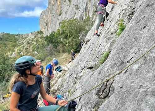 Fotografija 14 - Antonia Viljac ljubav prema planinama pretvorila je u posao: 'Nekad kad se probudim ne znam idem li negdje visjeti ili kopati'