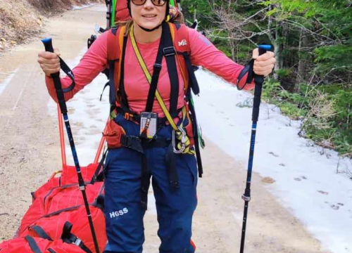 Fotografija 17 - Antonia Viljac ljubav prema planinama pretvorila je u posao: 'Nekad kad se probudim ne znam idem li negdje visjeti ili kopati'