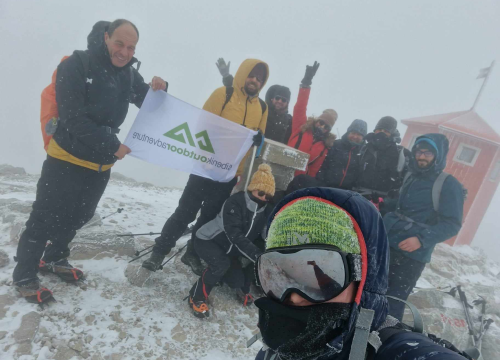 Fotografija 16 - Antonia Viljac ljubav prema planinama pretvorila je u posao: 'Nekad kad se probudim ne znam idem li negdje visjeti ili kopati'