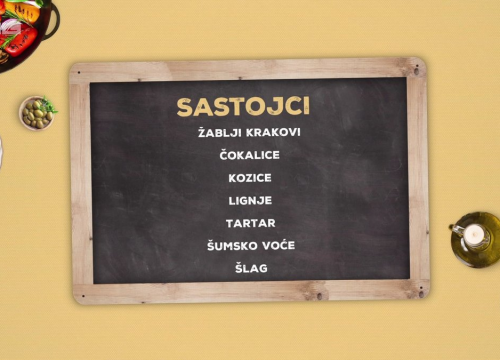 Fotografija 3 - Casper u kuhanju imao pomoć supruge, a ispričali su svoju bajku: 'Onda se asistentica zaljubila u svoga kraljevića'