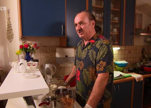 Fotografija 2 - Casper u kuhanju imao pomoć supruge, a ispričali su svoju bajku: 'Onda se asistentica zaljubila u svoga kraljevića'