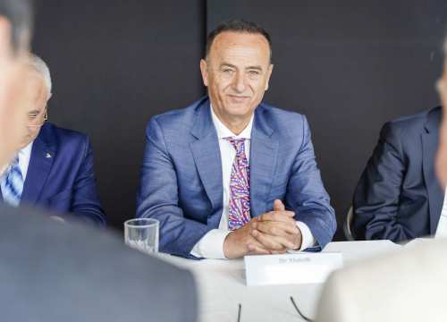 Fotografija 2 - Izaslanstvo albanskog grada Pogradeca u službenom posjetu Šibeniku