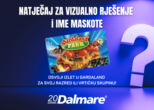 Fotografija 2 - Dalmare traži idejno rješenje za maskotu, a glavna nagrada je putovanje u Gardaland!