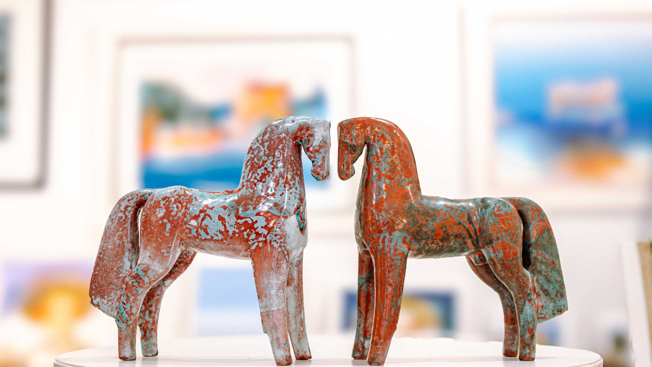 Unikatnim slikama i skulpturama iz Galerije Juraj Dalmatinac uljepšajte svoje interijere