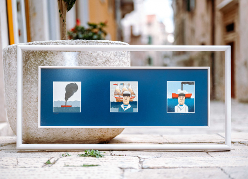 Fotografija 6 - Unikatnim slikama i skulpturama iz Galerije Juraj Dalmatinac uljepšajte svoje interijere