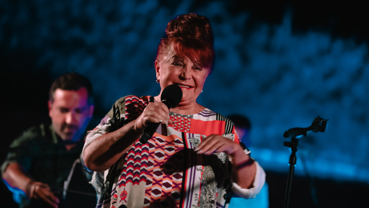 Zdenka Kovačiček na sceni je već 67 godina, večeras u Arsena stiže s Greenhouse Blues Bandom