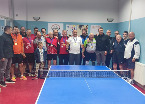 Rekreativni turnir parova i dodjela trofeja za petu sezonu Rekreativne stolnoteniske lige 2023./2024.
