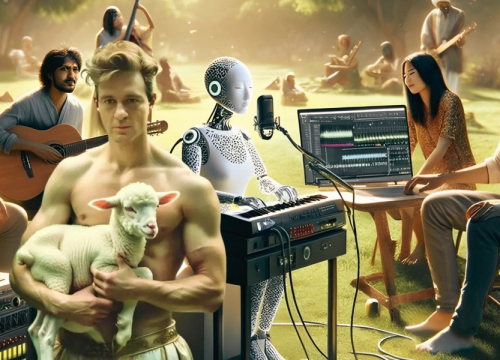 Poslušajte Felverušu, pjesmu umjetne inteligencije o poznatom DJ-u