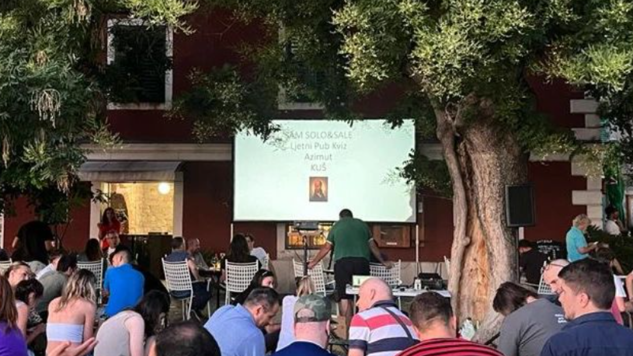 Večerašnji kviz u Azimutu pripremila su braća Pauk s izgubljenim prijateljima