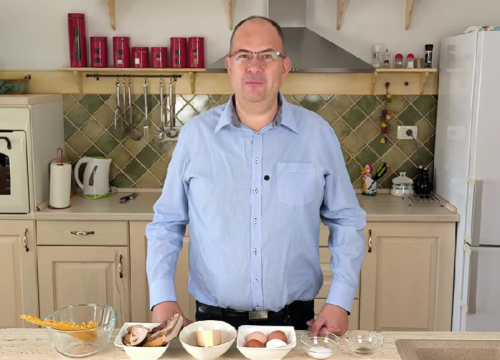 Obiteljska kužina by Ivo Kronja: Originalna carbonara i kolačići od mente i čokolade