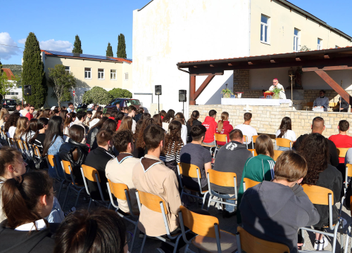 Održan tradicionalni susret mladih Šibenske biskupije