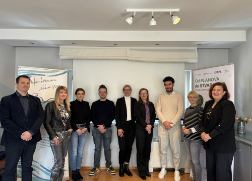 Fotografija 6 - Održani okrugli stolovi o energetskoj učinkovitosti te povećanju vidljivosti energetskih i klimatskih politika