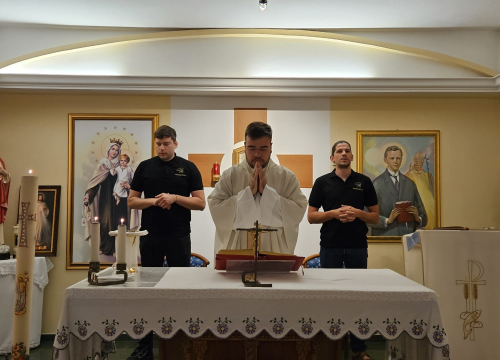 Fotografija 2 - Vodički žudije na hodočašću u Vatikanu, prisustvovali su i audijenciji s papom