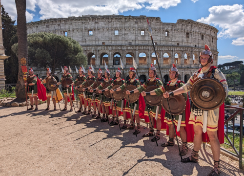 Fotografija 12 - Vodički žudije na hodočašću u Vatikanu, prisustvovali su i audijenciji s papom