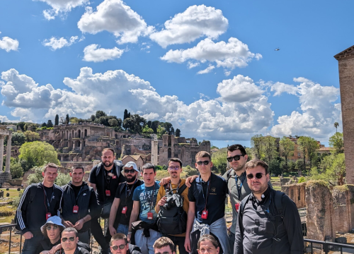 Fotografija 13 - Vodički žudije na hodočašću u Vatikanu, prisustvovali su i audijenciji s papom