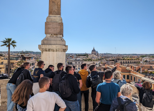 Fotografija 6 - Vodički žudije na hodočašću u Vatikanu, prisustvovali su i audijenciji s papom