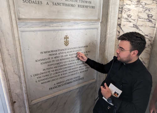 Fotografija 5 - Vodički žudije na hodočašću u Vatikanu, prisustvovali su i audijenciji s papom