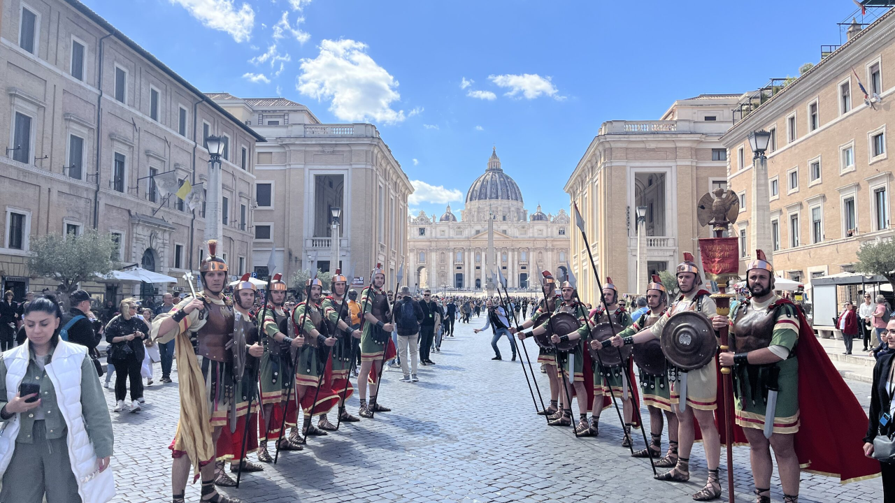 Vodički žudije na hodočašću u Vatikanu, prisustvovali su i audijenciji s papom