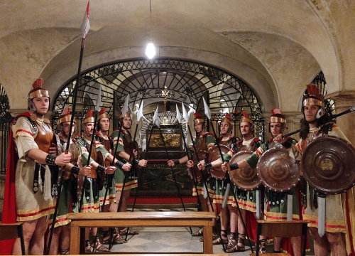 Fotografija 8 - Vodički žudije na hodočašću u Vatikanu, prisustvovali su i audijenciji s papom