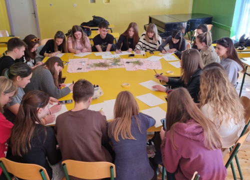 Fotografija 3 - Uskoro tiskanje priručnika o okolišnim temama na kojemu rade i šibenski učenici