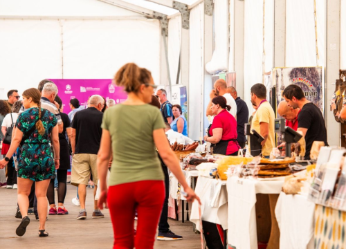 Fotografija 2 - Otvoren 13. Sajam agro-turizma u Skradinu: Izlaže 140 OPG-ova i obrtnika