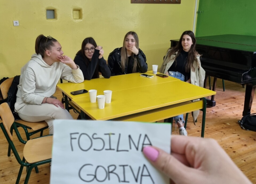 Fotografija 8 - Uskoro tiskanje priručnika o okolišnim temama na kojemu rade i šibenski učenici