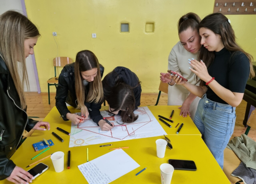 Fotografija 10 - Uskoro tiskanje priručnika o okolišnim temama na kojemu rade i šibenski učenici