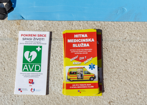 Fotografija 12 - Nacionalni dan hitne službe: Na Poljani prikazali kako se obavlja rana defibrilacija