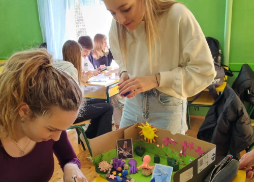 Fotografija 12 - Uskoro tiskanje priručnika o okolišnim temama na kojemu rade i šibenski učenici