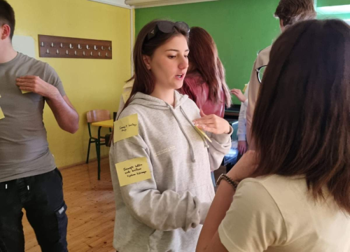 Fotografija 15 - Uskoro tiskanje priručnika o okolišnim temama na kojemu rade i šibenski učenici