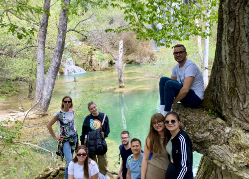 Fotografija 19 - Studenti Turističkog menadžmenta VUŠ-a na terenskoj nastavi u NP Krka