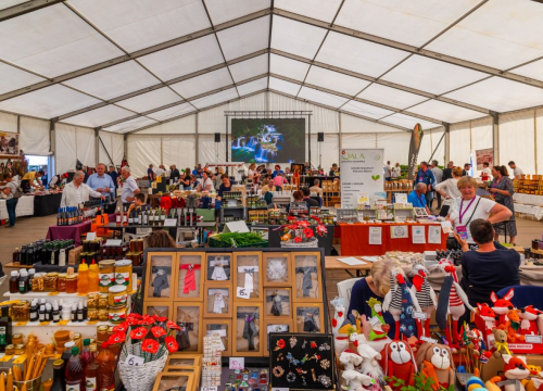 Otvoren 13. Sajam agro-turizma u Skradinu: Izlaže 140 OPG-ova i obrtnika