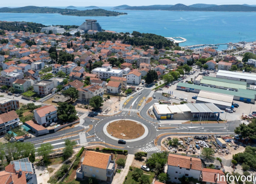 Otvoren za promet novi rotor kod pumpe u Vodicama