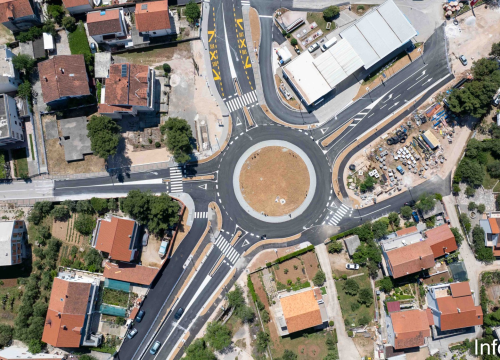 Fotografija 3 - Otvoren za promet novi rotor kod pumpe u Vodicama