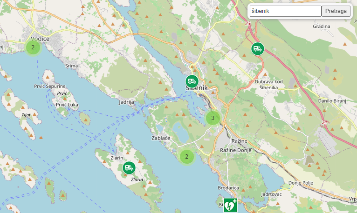 Nacionalni dan hitne službe: Na Poljani prikazali kako se obavlja rana defibrilacija