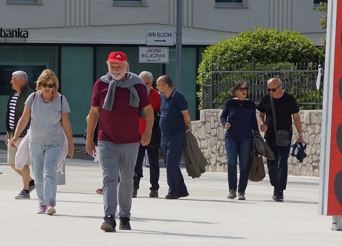 FOTO Đir po gradu, srijeda 1. svibnja