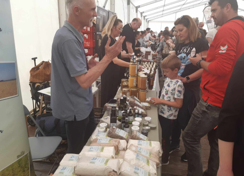 Fotografija 2 - Još danas možete posjetiti 13. Sajam agro-turizma u Skradinu: Izlaže 140 OPG-ova i obrtnika