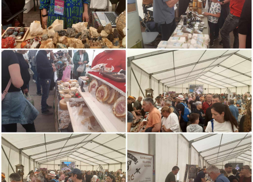 Fotografija 3 - Još danas možete posjetiti 13. Sajam agro-turizma u Skradinu: Izlaže 140 OPG-ova i obrtnika